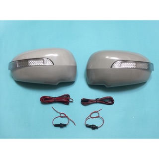 FOR 豐田 Toyota Prius ‘2011-‘2015 LED 鏡蓋 後照鏡蓋 素材, 台灣製造