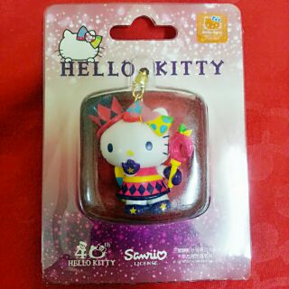 #正版三麗鷗40週年限定版HELLO KITTY耳機塞，吊飾