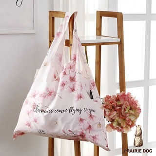 日本 Prairie Dog 設計包/環保袋/購物袋/手提袋 (抗菌 + 防潑水) - 蝴蝶蘭