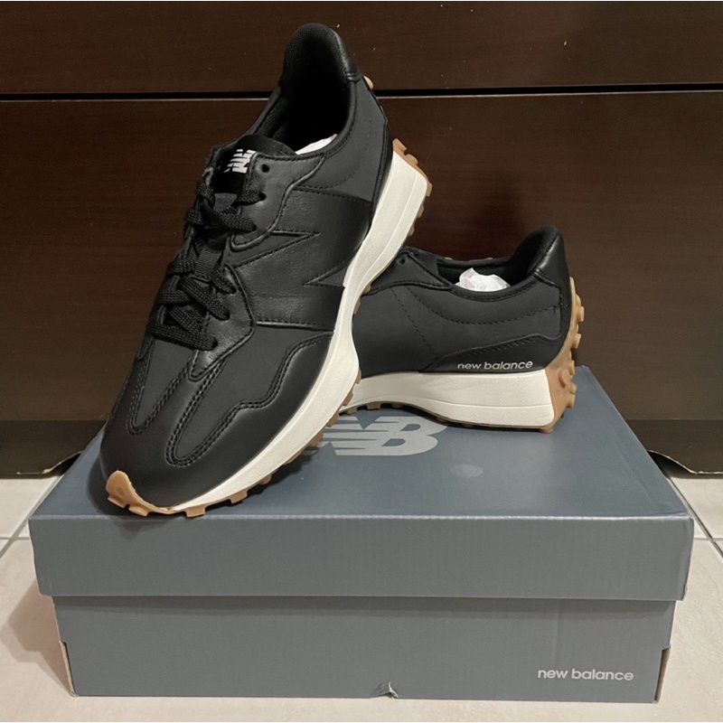 for ast-NEW BALANCE WS327LB B 女生款 休閒鞋 紐巴倫 NB 327 復古鞋