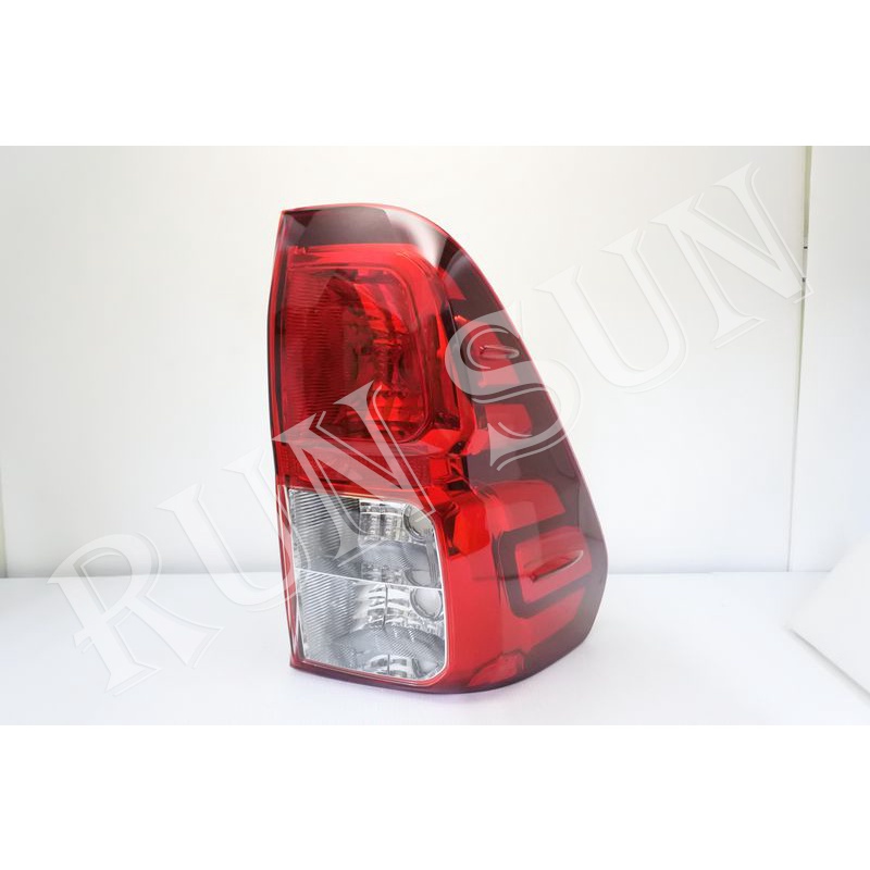 ●○RUN SUN 車燈,車材○● 全新 豐田 2019 2020 HILUX 海力士 原廠型晶鑽紅白 尾燈 一顆 台製