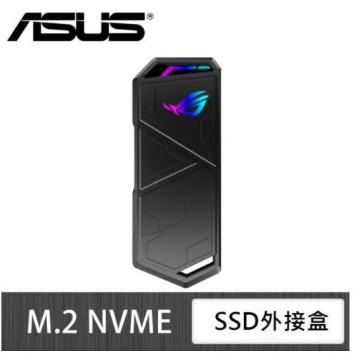 自售便宜賣 ASUS華碩 ROG Strix Arion ESD-S1C M.2 PCIe NVMe SSD外接盒