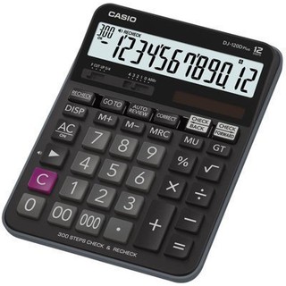 [牛博士CASIO專賣站] CASIO DS-120D PLUS查數功能計算機300組