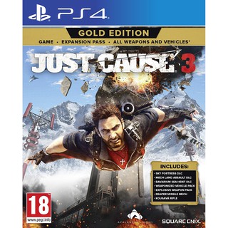 全新未拆 PS4 正當防衛3 黃金版 年度完整版 英文版 Just Cause 3 Gold Edition 正當防衛