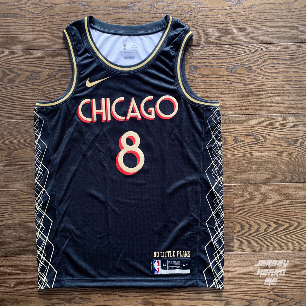 球衣藏家 Zach Lavine 21 City Edition 公牛城市版球迷版nba 球衣 蝦皮購物