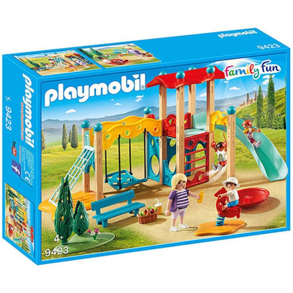 [TC玩具] PLAYMOBIL 摩比人 9423 CITY 兒童遊樂場 原價1495 特價