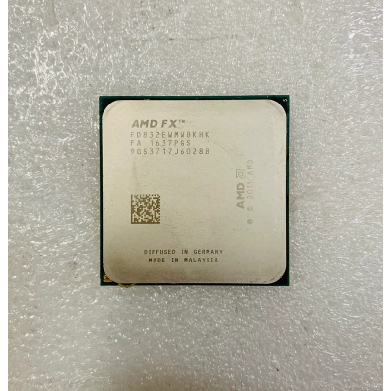 AMD FX 8320E (不含風扇)