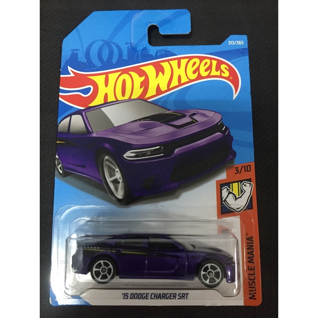 風火輪 hot wheels custom 15 福特 ford 野馬 mustang 紫色 普卡