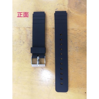 16mm橡膠錶帶 CASIO代用 MQ24 MQ71 MQ76 MW59 MW240 AW-48HE