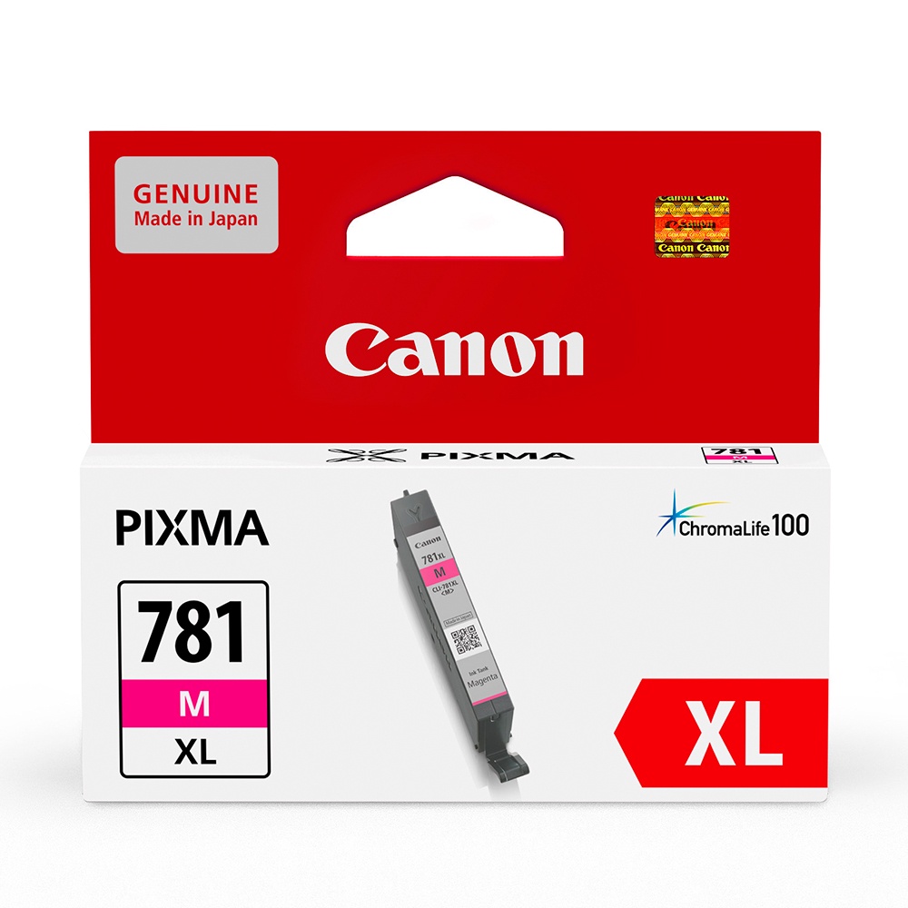 Canon CLI-781XL-M 原廠紅色高容量墨水匣 現貨 廠商直送