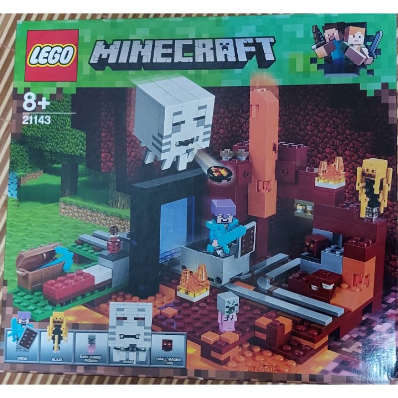 （正版全新未拆）LEGO Minecraft 21143