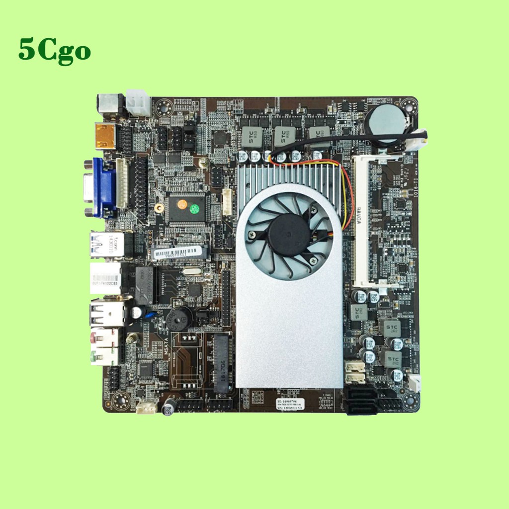 5Cgo【含稅】MINI迷你工業電腦筆記本超薄主板1037U集成CPUi3雙核雙線程一體機集成546662601418