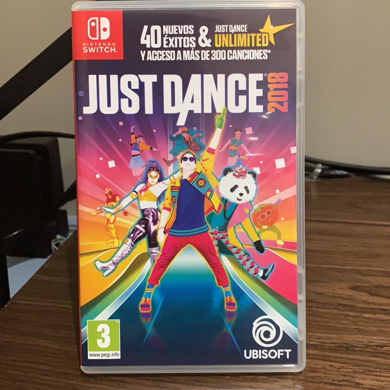 Just Dance 2018 Switch