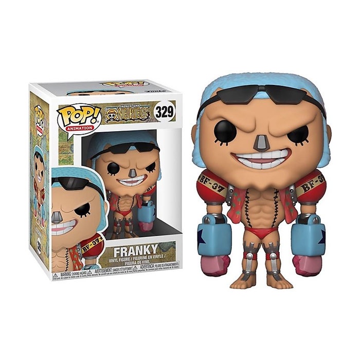 Funko Pop One Piece Franky 海賊王 佛朗基 329【現貨】【GAME休閒館】