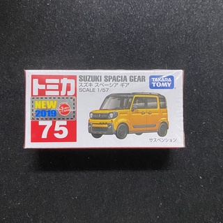 TOMICA 多美卡 75 SUZUKI SPACIA GEAR 掀背車 模型車 鈴木