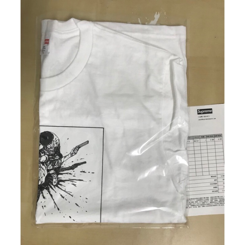 SUPREME Yamagata tee AKIRA