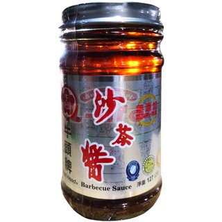 【利來福】牛頭牌．沙茶醬 (玻璃罐) 127g