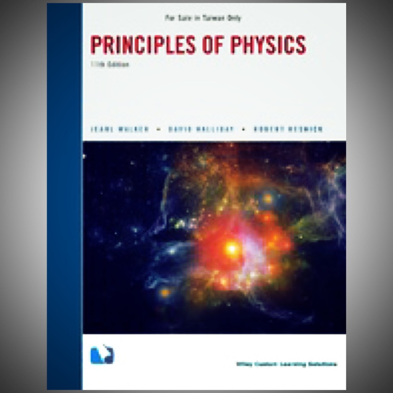 Principles of Physics 11/e (Taiwan Custom Version)