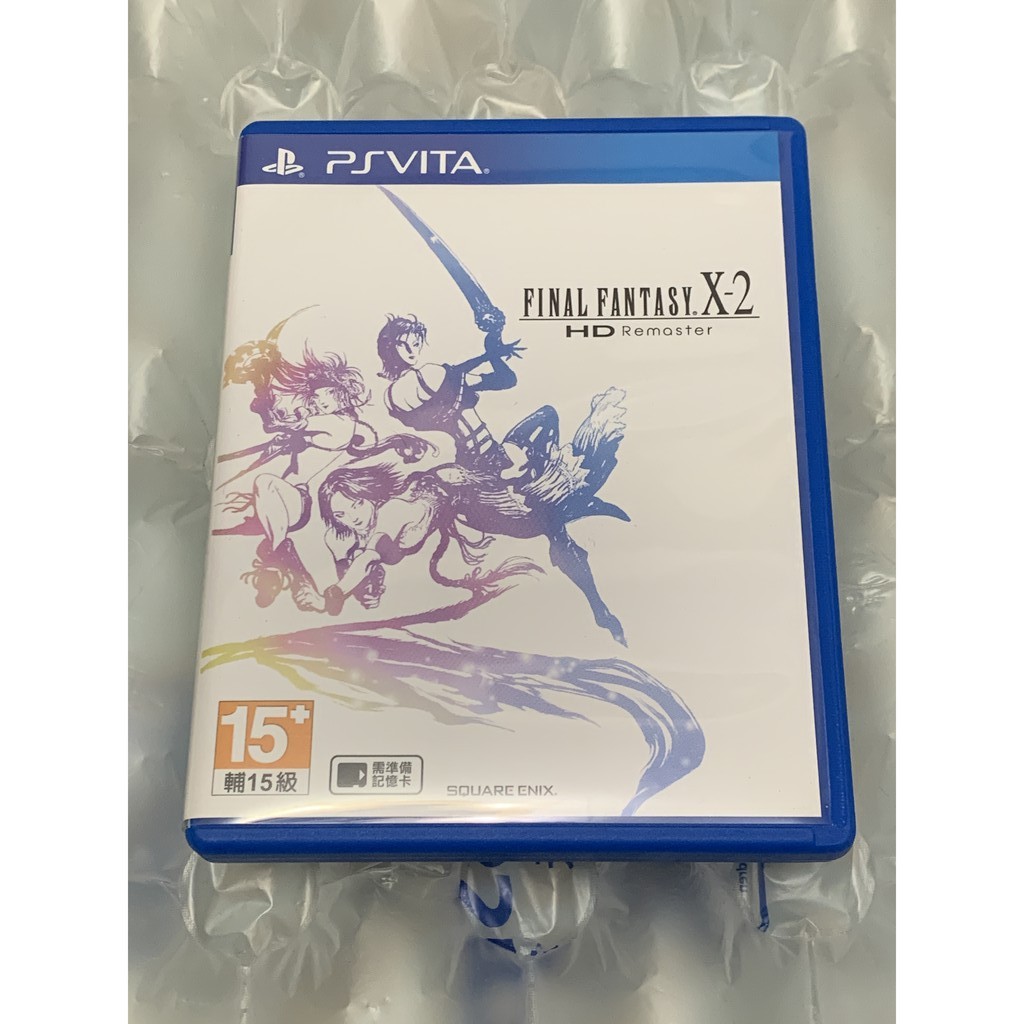 Psv 二手中古ps Vita 太空戰士10 2 Ff10 2 Hd 蝦皮購物