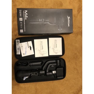SwiftCam M4s 手機三軸穩定器 二手 配備齊全(L支架/伸縮桿/三腳架) 功能正常