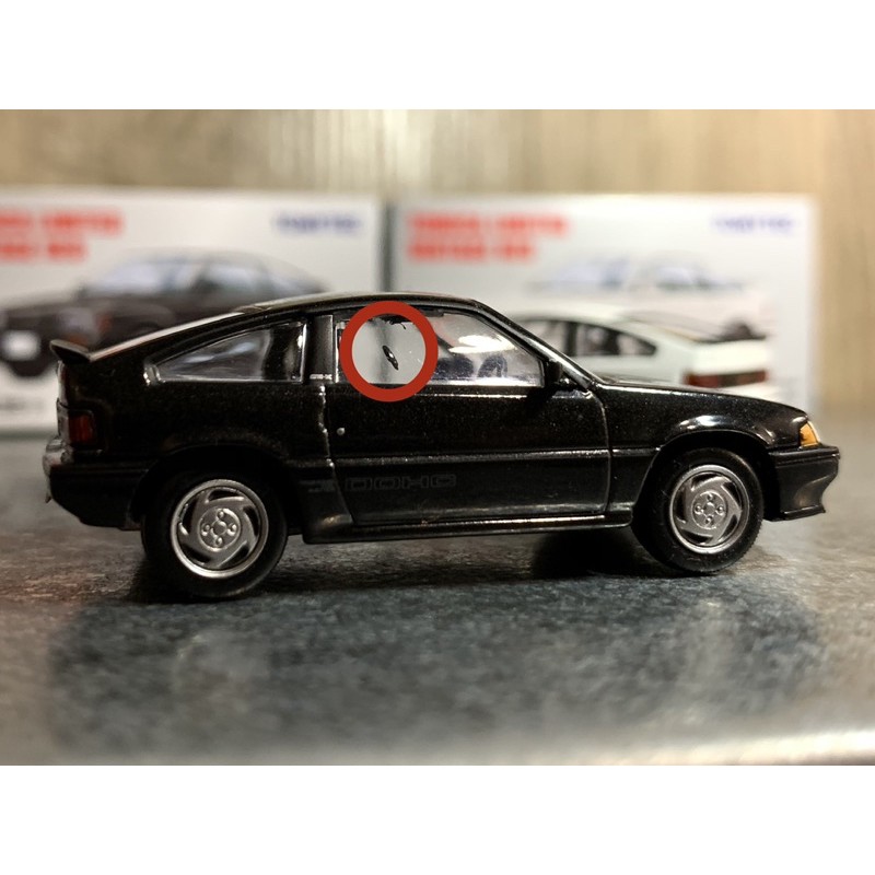 Tomica 多美tomytec Tlv Honda 本田cr X Si Crx 四台合售 蝦皮購物