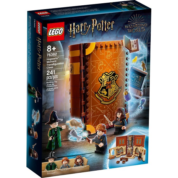 積樂磚家 LEGO 樂高 全新盒組 76382 Hogwarts Transfiguration Class 變形書