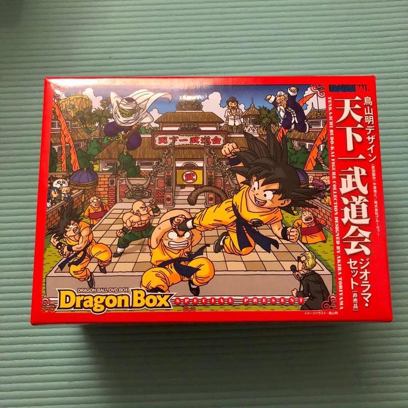 現貨 日版 2004 七龍珠 DrangonBox DVD 特典 天下第一武道會 絕版