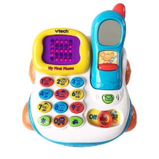 【學習玩具】Vtech ❤ 智慧學習電話機 兒童玩具 玩具 嬰兒玩具 有趣玩具 親子 婦幼 學習玩具