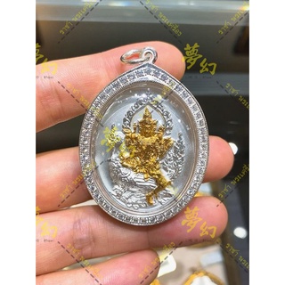 -(下標前請先詢問)龍婆禪南 2558 翔鶴四面神 聯合眾多名師開光加持 大法會版本 皆有獨立編號【夢幻佛牌】🌟