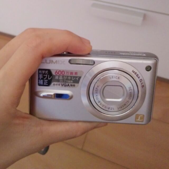 二手 國際牌數位相機 Panasonic LUMIX DMC-FX9