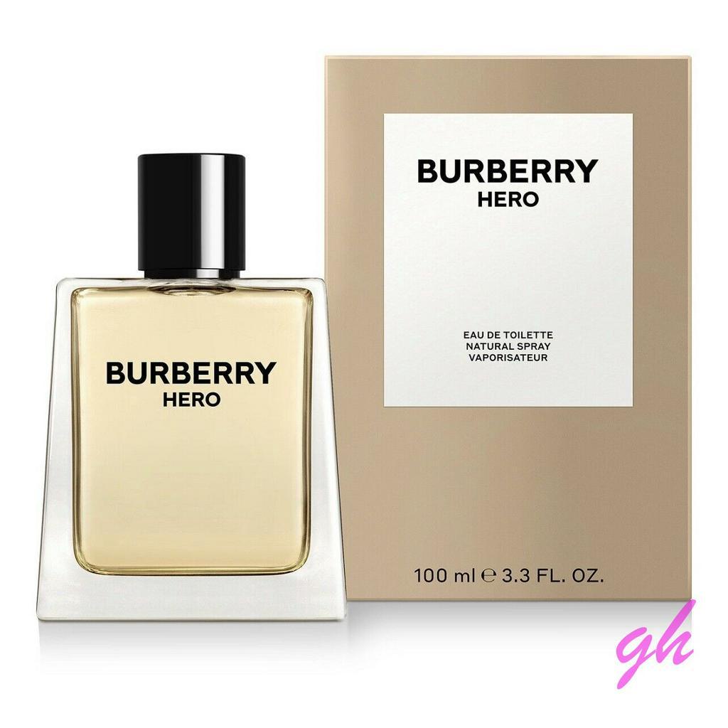 【GH】Burberry Hero 英雄神話男性淡香水 50ml/100ml/禮盒