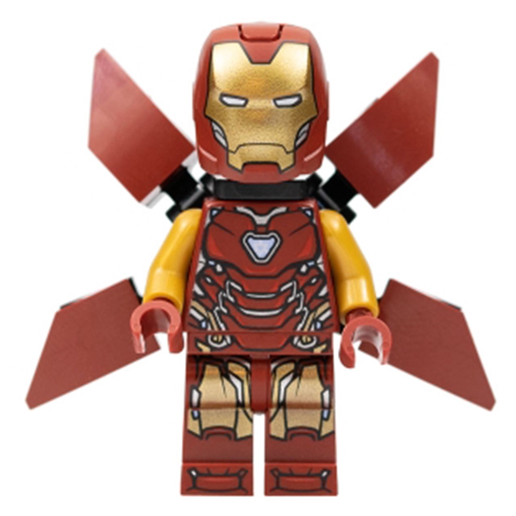 LEGO人偶 sh824 鋼鐵人 MK85  超級英雄系列 漫威 76216