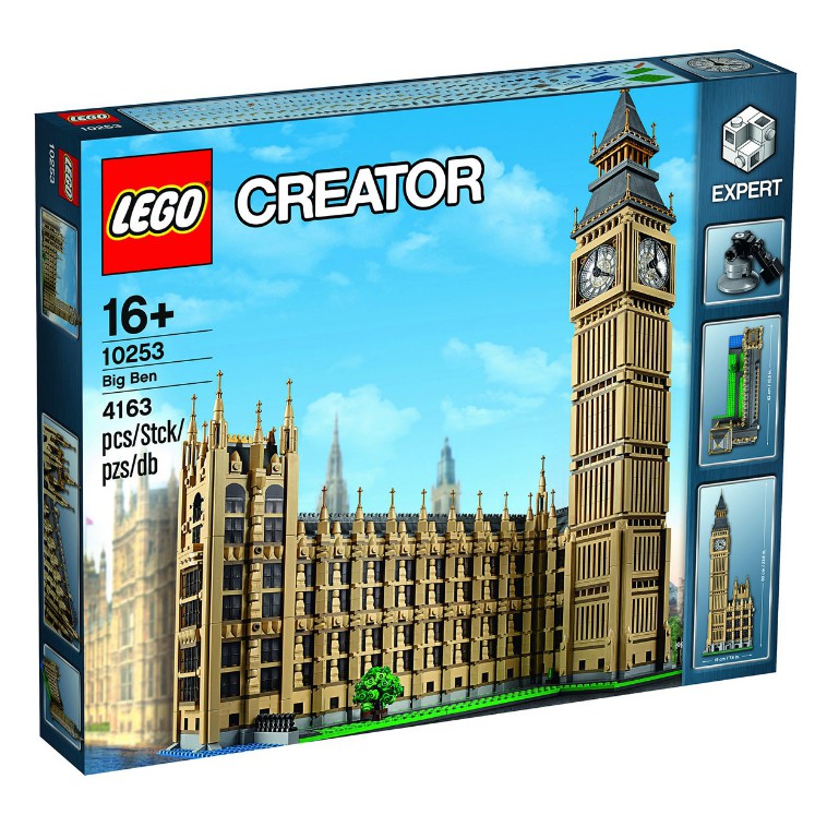 《全新現貨》LEGO樂高CREATOR創意系列10253大笨鐘Big Ben