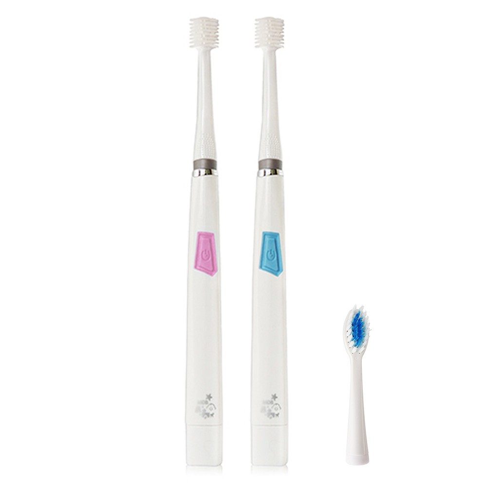 【Luveta】MDB 360 世界初電動牙刷 兒童成人都適用 (粉色/藍色)｜品牌旗艦店