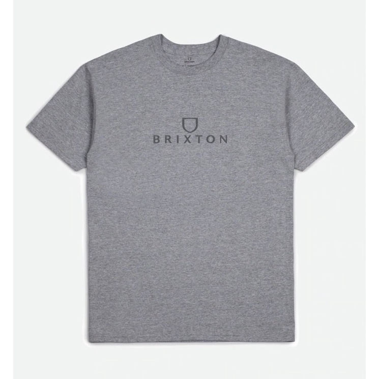 全新 現貨M Brixton alpha thread tshirt 短t 棉t 美式 街頭 復古 騎士 滑板 衝浪