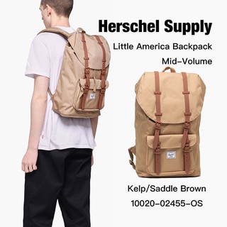 Herschel Little America mid 中型 後背包 10020-02455-OS Kelp