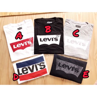 【Ayllon】Levi's 男版 胸口文字LOGO 短Tee 代購 現貨