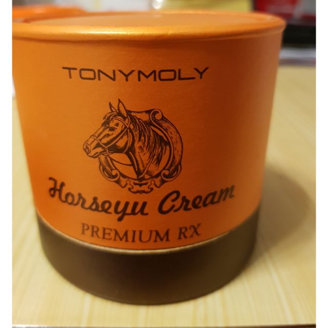 現貨TONYMOLY Horseyu Cream 頂級RX馬油面霜