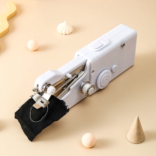 日本便攜家庭用縫紉機家用小型手持手動縫衣服神器裁縫機電動縫衣【特價】