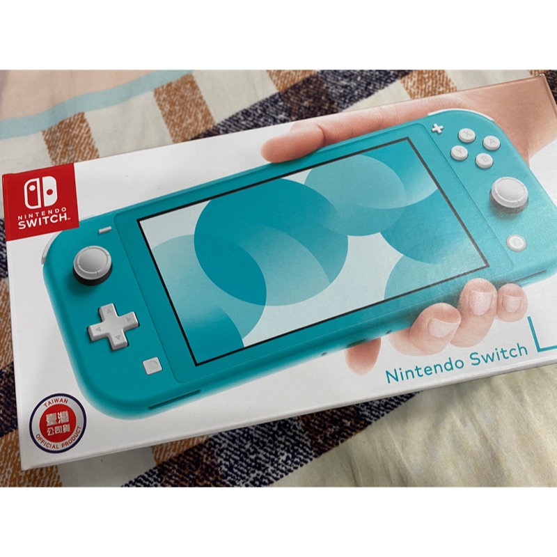 6/23台灣公司貨現貨 Nintendo Switch Lite 藍綠色