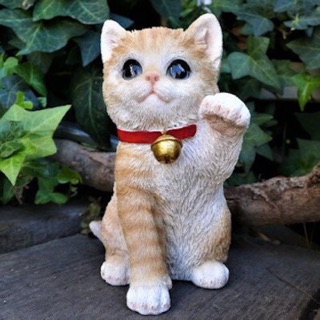 《齊洛瓦鄉村風雜貨》日本zakka雜貨 貓咪系列擺飾 招財貓咪擺飾 可愛小貓咪裝飾 居家佈置 店家擺飾