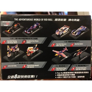 7-11 red bull 經典模型組合/1:8 安全帽鑰匙圈