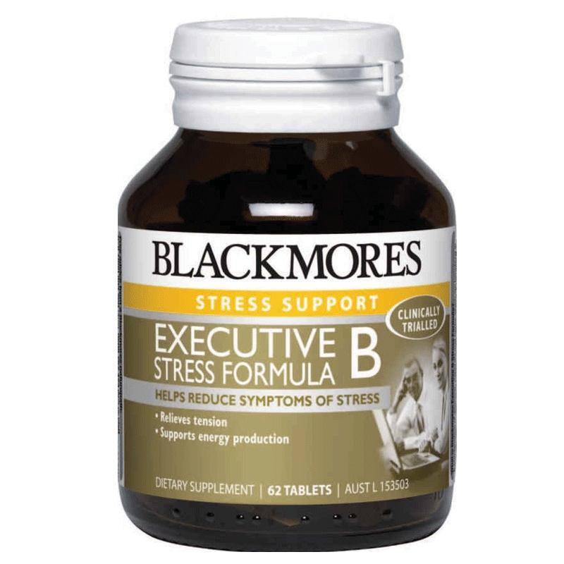 【樂活代購】澳洲Blackmores 澳佳寶 大忙人專用B群 Executive B Stress Formula