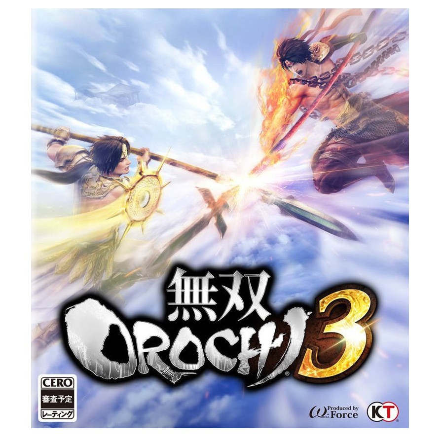 【特典商品 非遊戲】 Koei Tecmo 無雙 OROCHI 蛇魔3 神格化 8名角色資料夾 全新品【台中星光電玩】