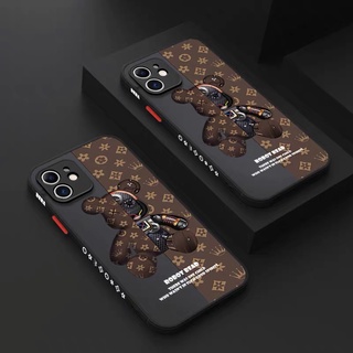 XIAOMI MI XIAOMI REDMI 可愛的小熊硬 PC 手機殼適用於小米紅米 Note 10 Pro 11 1