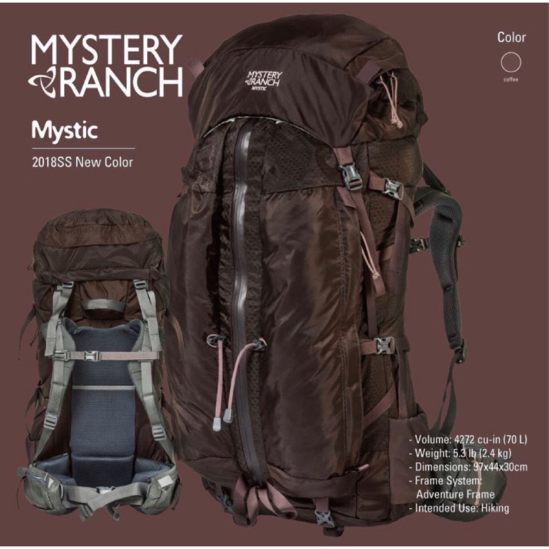 mystery ranch mystic