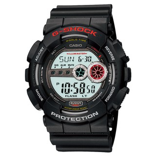 CASIO卡西歐 強悍G-SHOCK電子錶/GD-100-1A