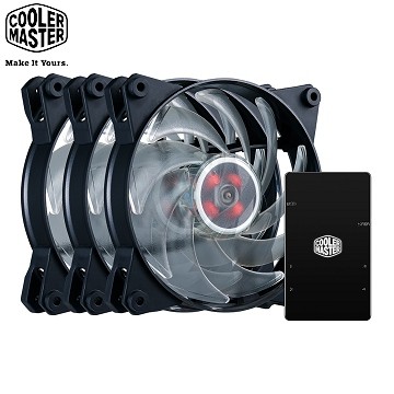 ~協明~ CoolerMaster MasterFan Pro 120 Air Balance RGB 3合1組