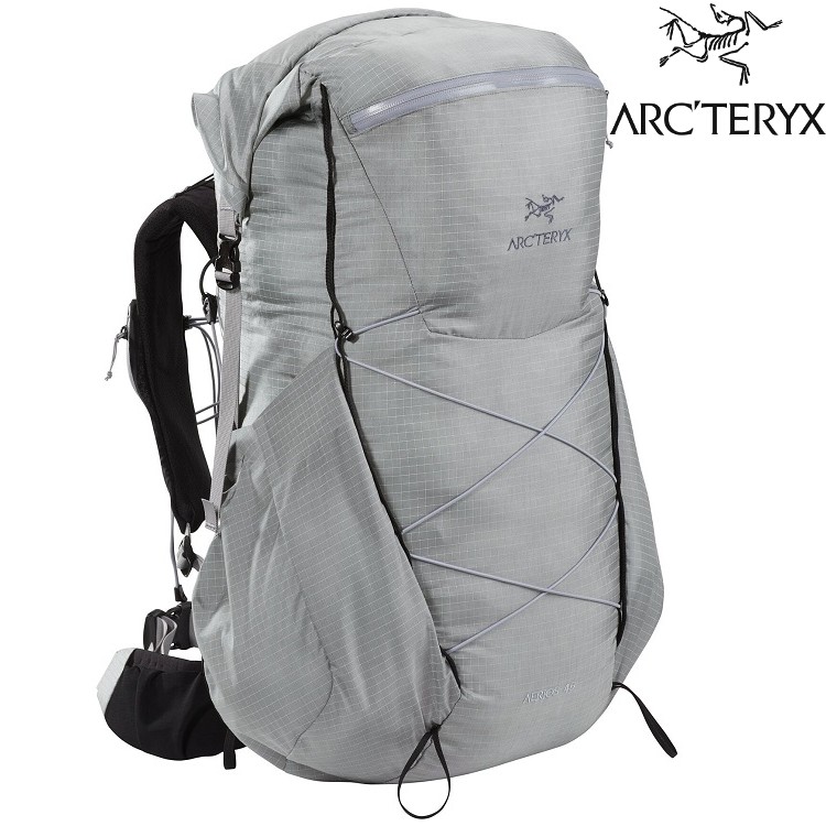 Arcteryx 始祖鳥  Aerios 45  女款 輕量登山背包/健行背包 27341 像素灰 Pixel