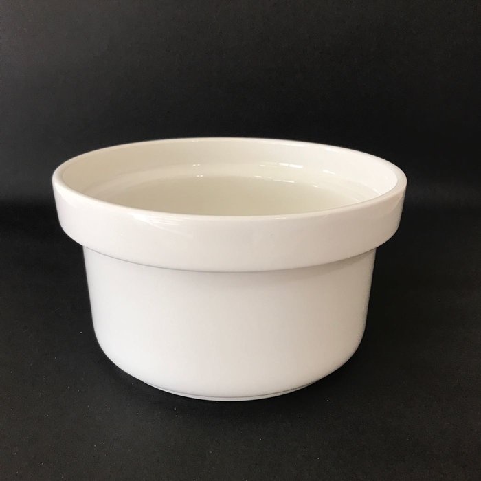 鍋碗瓢盆餐具大同磁器大同強化瓷器8吋燉盅 P1884P (無蓋)